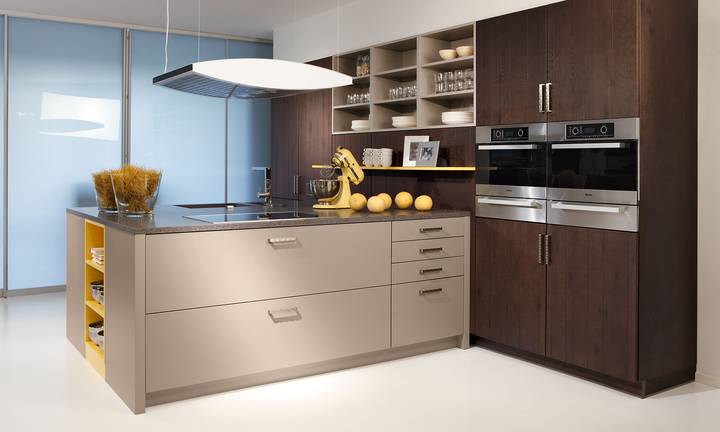 Moderne keuken voorbeeld