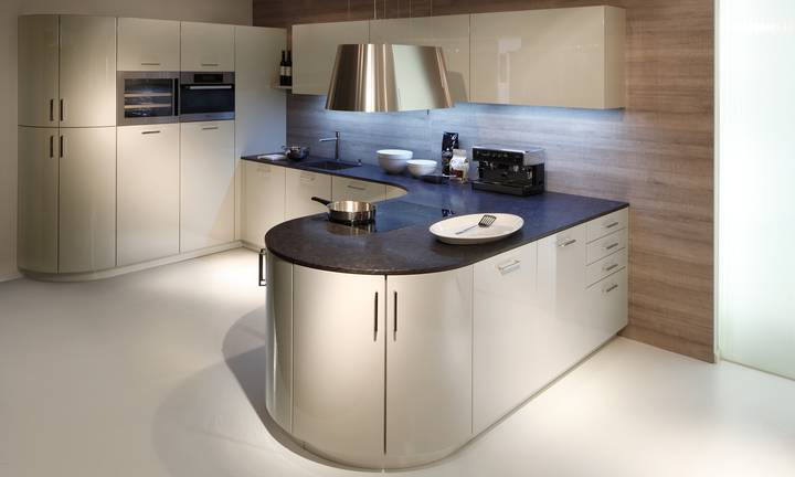Moderne keuken voorbeeld