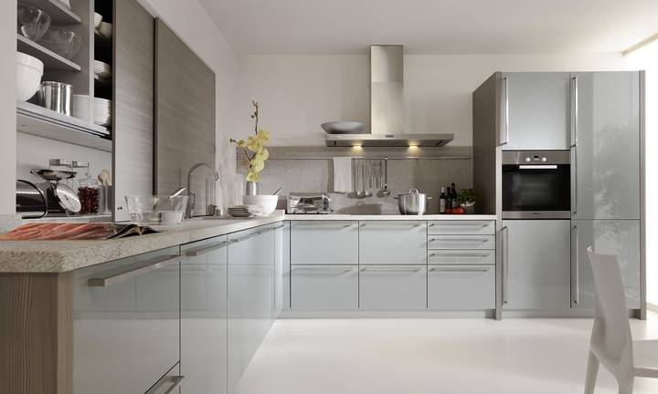 Moderne keuken voorbeeld