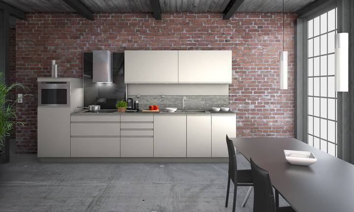 Trendy keuken voorbeeld