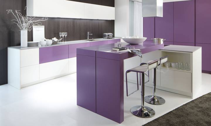 Trendy keuken voorbeeld