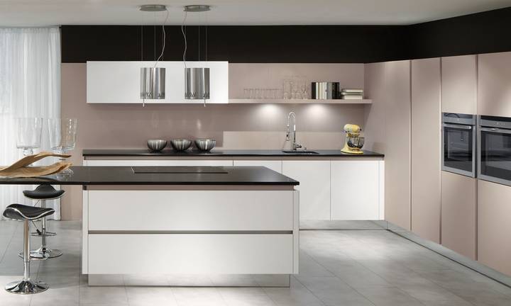 Trendy keuken voorbeeld