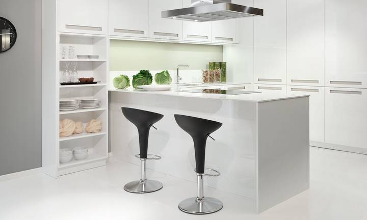 Trendy keuken voorbeeld